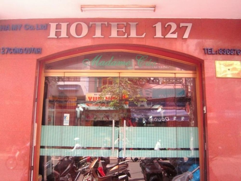 Madam Cuc Hotel Ho Si Minh-város Kültér fotó