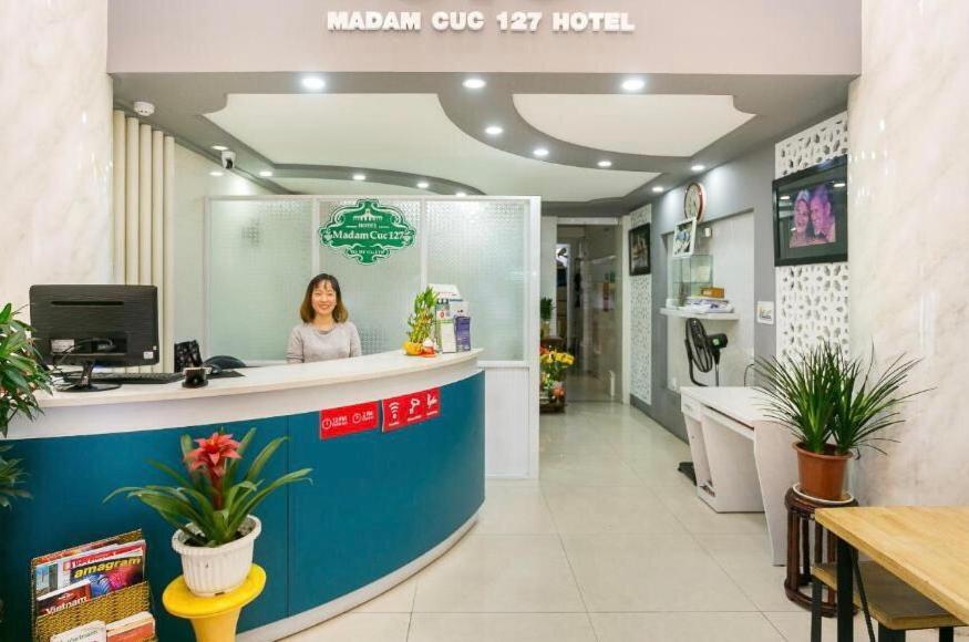 Madam Cuc Hotel Ho Si Minh-város Kültér fotó